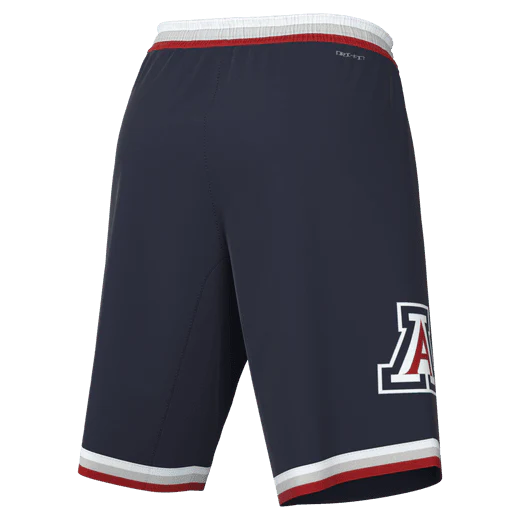 NCAA Arizona Wildcats Nike '22 Replica Basketball Shorts - Image 2