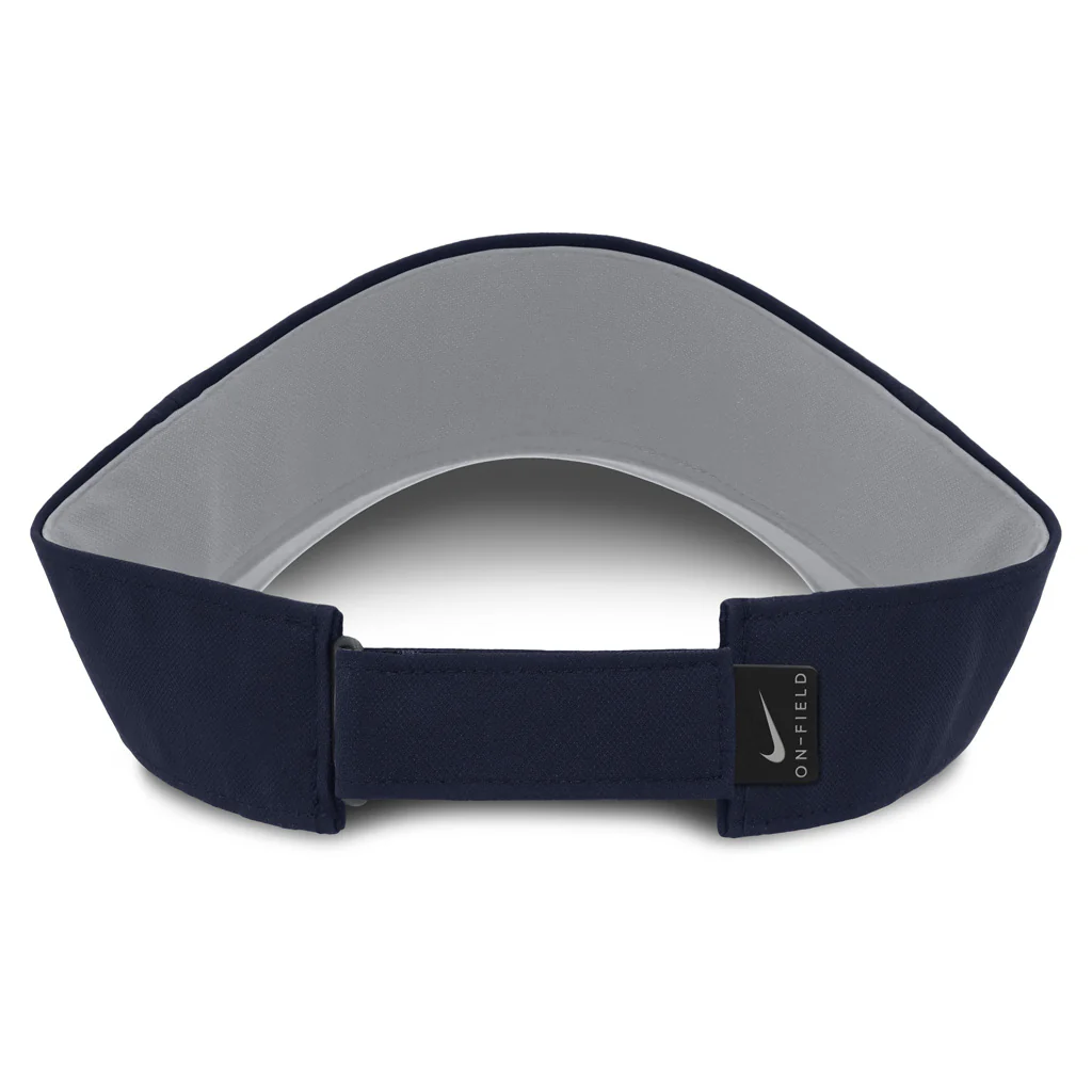 NCAA Arizona Wildcats Nike Ace Practice Visor Hat - Navy - Image 4