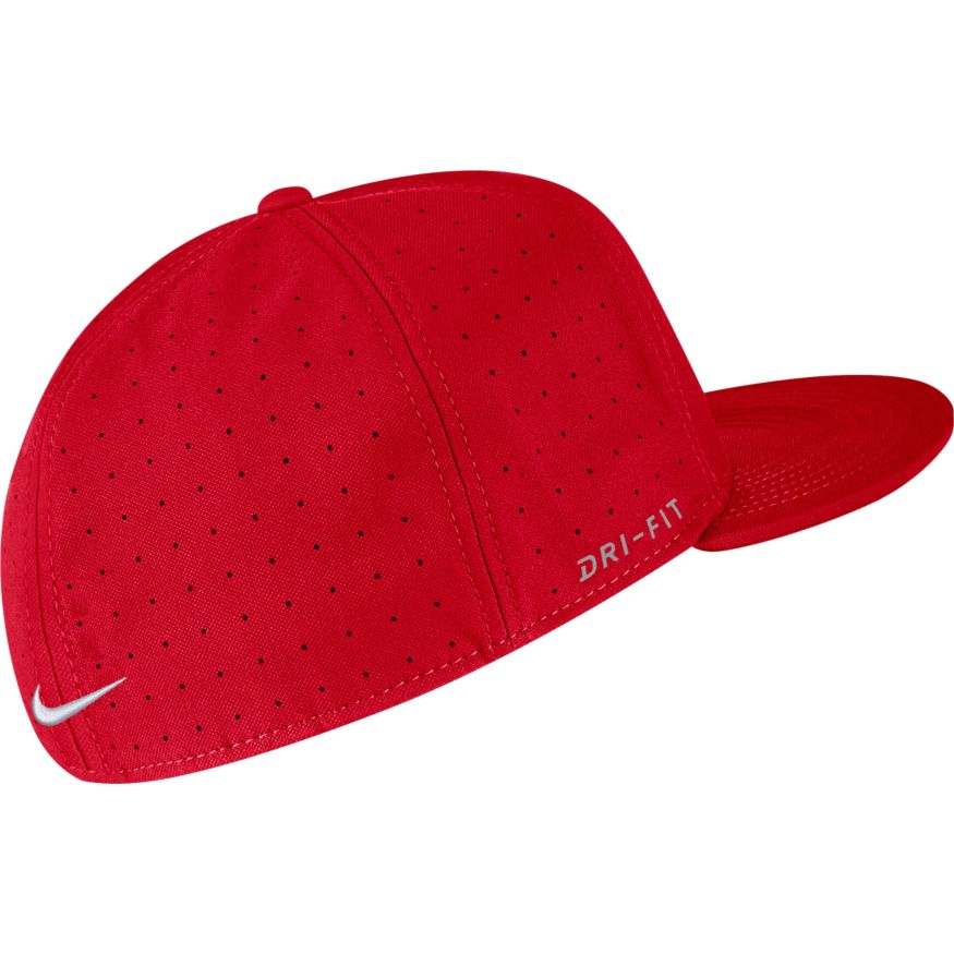 NCAA Arizona Wildcats Nike Aero True Fit - Red Hat - Image 2