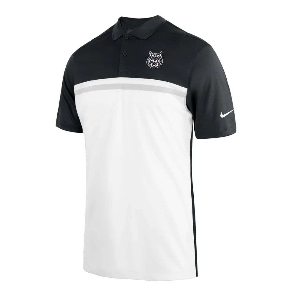 NCAA Arizona Wildcats Nike Alternate Victory Colorblock Polo
