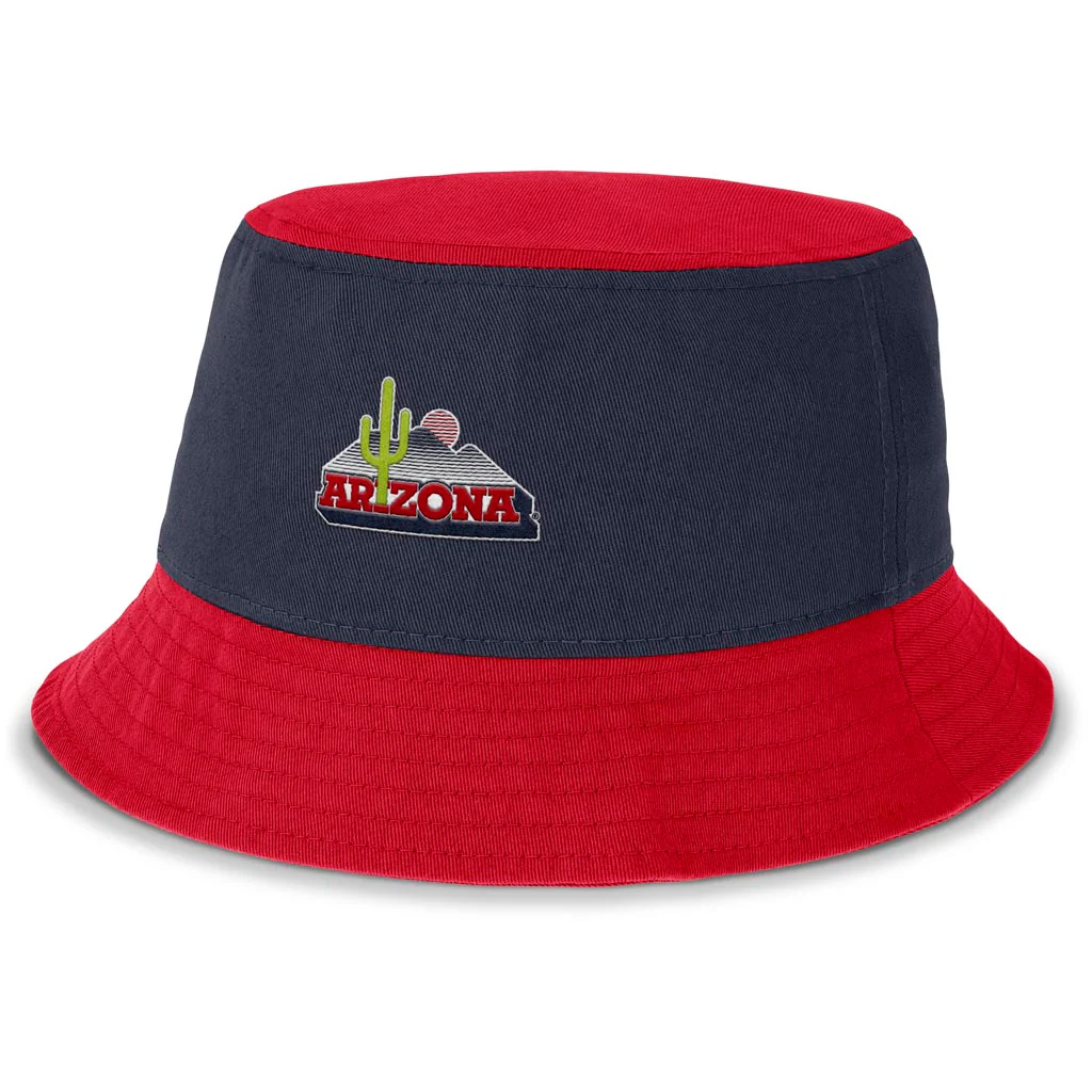 NCAA Arizona Wildcats Nike Apex Campus Bucket Hat - Navy