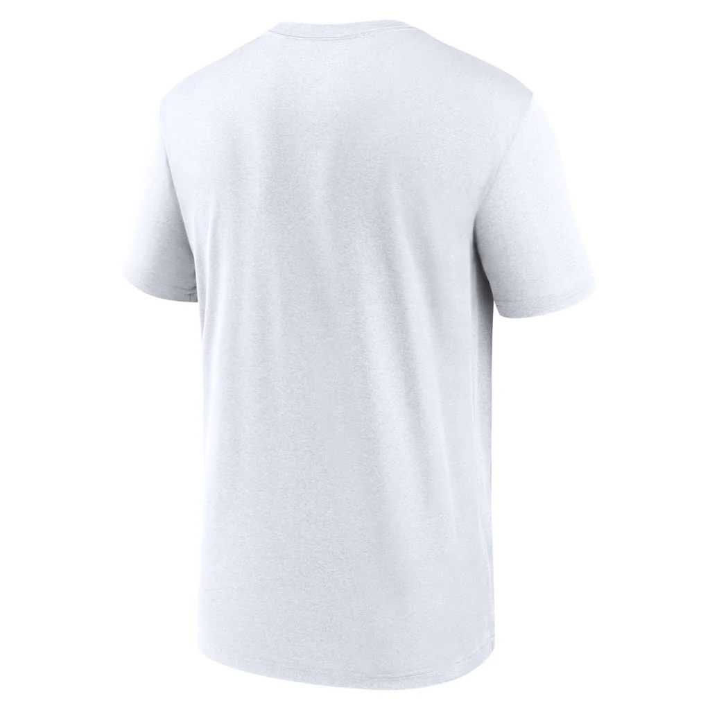 NCAA Arizona Wildcats Nike Baseball Icon Legend T-Shirt - White - Image 3