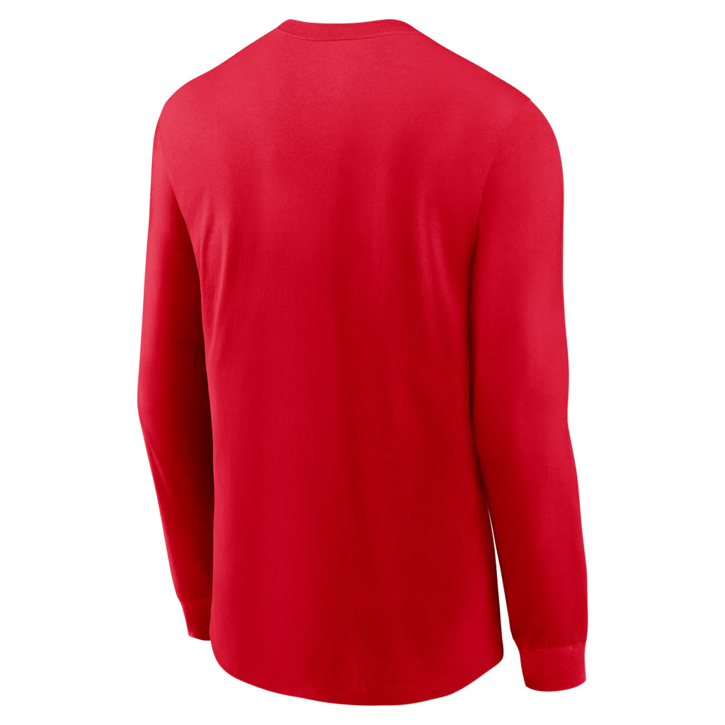 NCAA Arizona Wildcats Nike Basketball Essential Long Sleeve T-Shirt - Red - Image 3