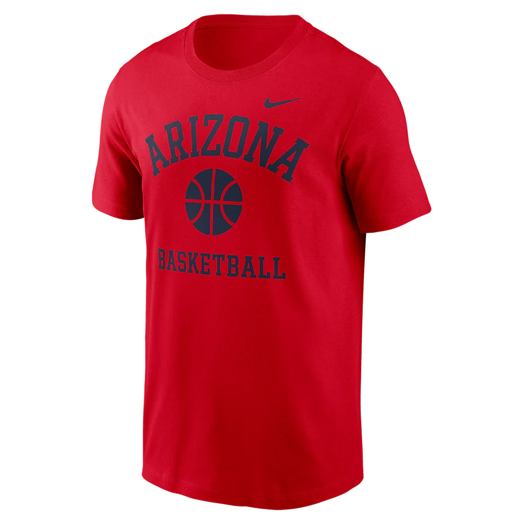 NCAA Arizona Wildcats Nike Basketball Icon Essential T-Shirt - Red - Image 2