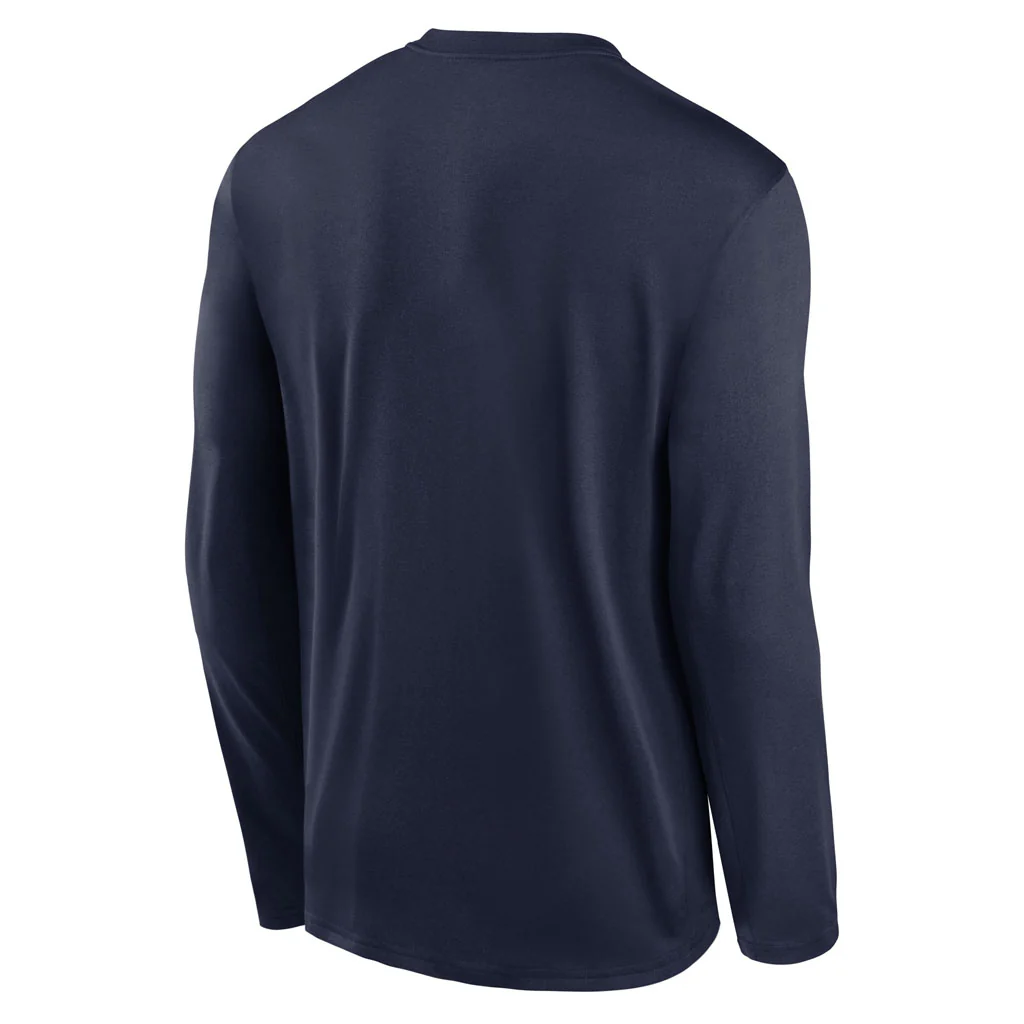 NCAA Arizona Wildcats Nike Basketball Legend Long Sleeve T-Shirt - Navy - Image 3