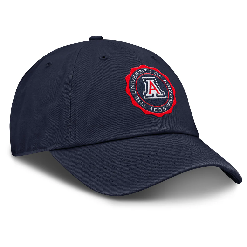 NCAA Arizona Wildcats Nike Bottle Cap Slouch Adjustable Hat - Navy - Image 2