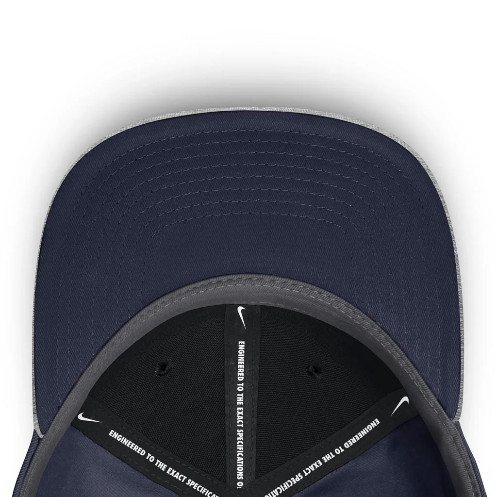 NCAA Arizona Wildcats Nike Campus SwooshFlex Fit Hat - Gray - Image 5