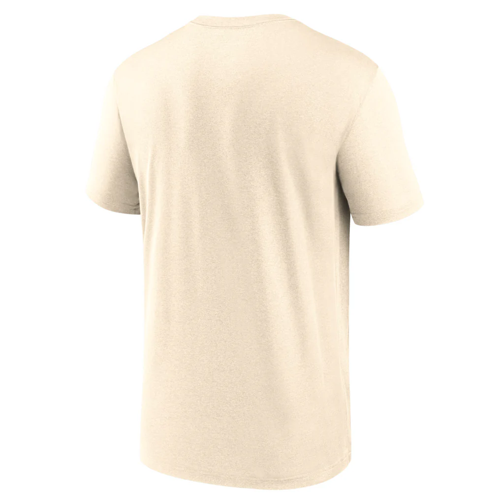 NCAA Arizona Wildcats Nike Cathead Logo Legend T-Shirt - Natural - Image 3