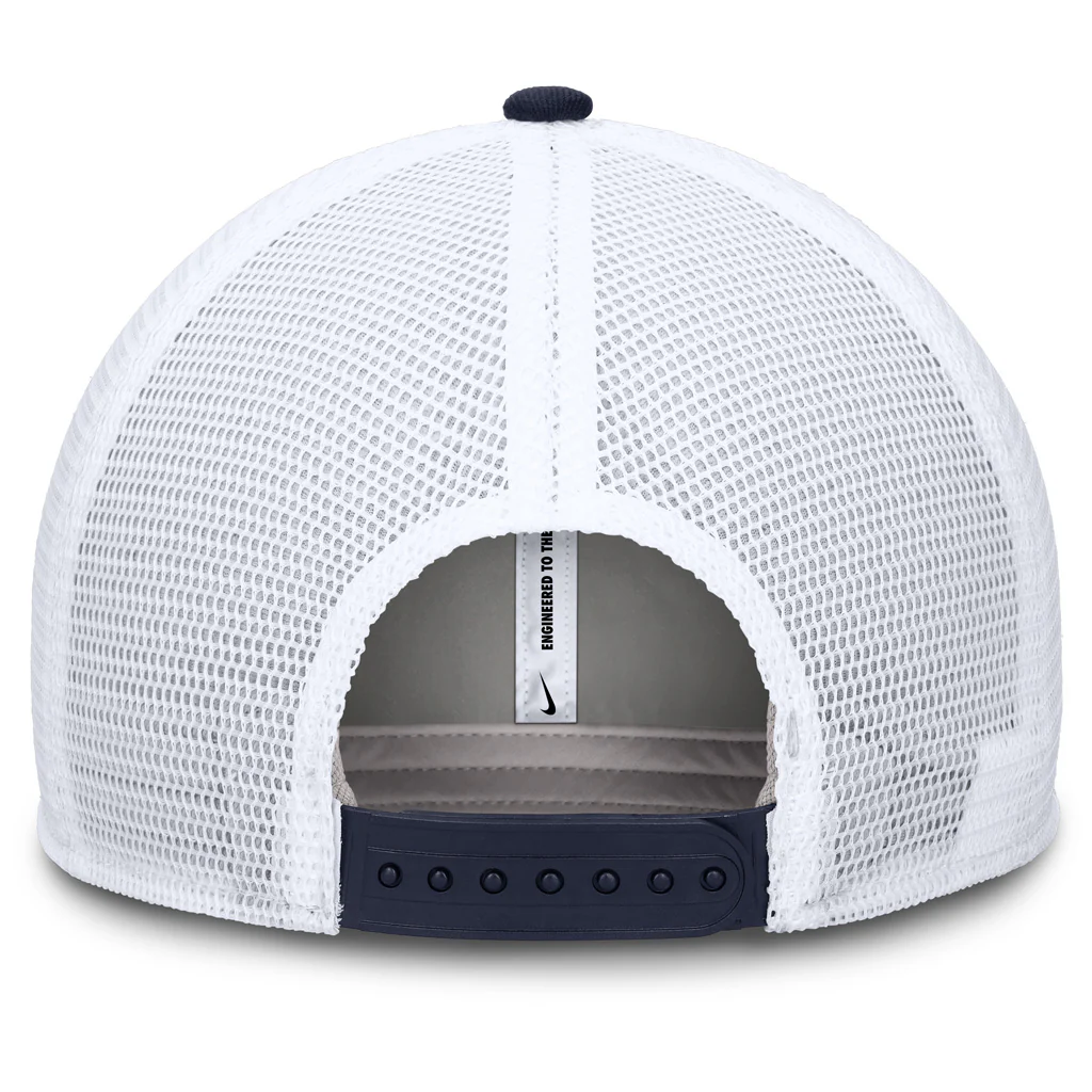 NCAA Arizona Wildcats Nike Cathead Wildcats Trucker Adjustable Hat - White - Image 4