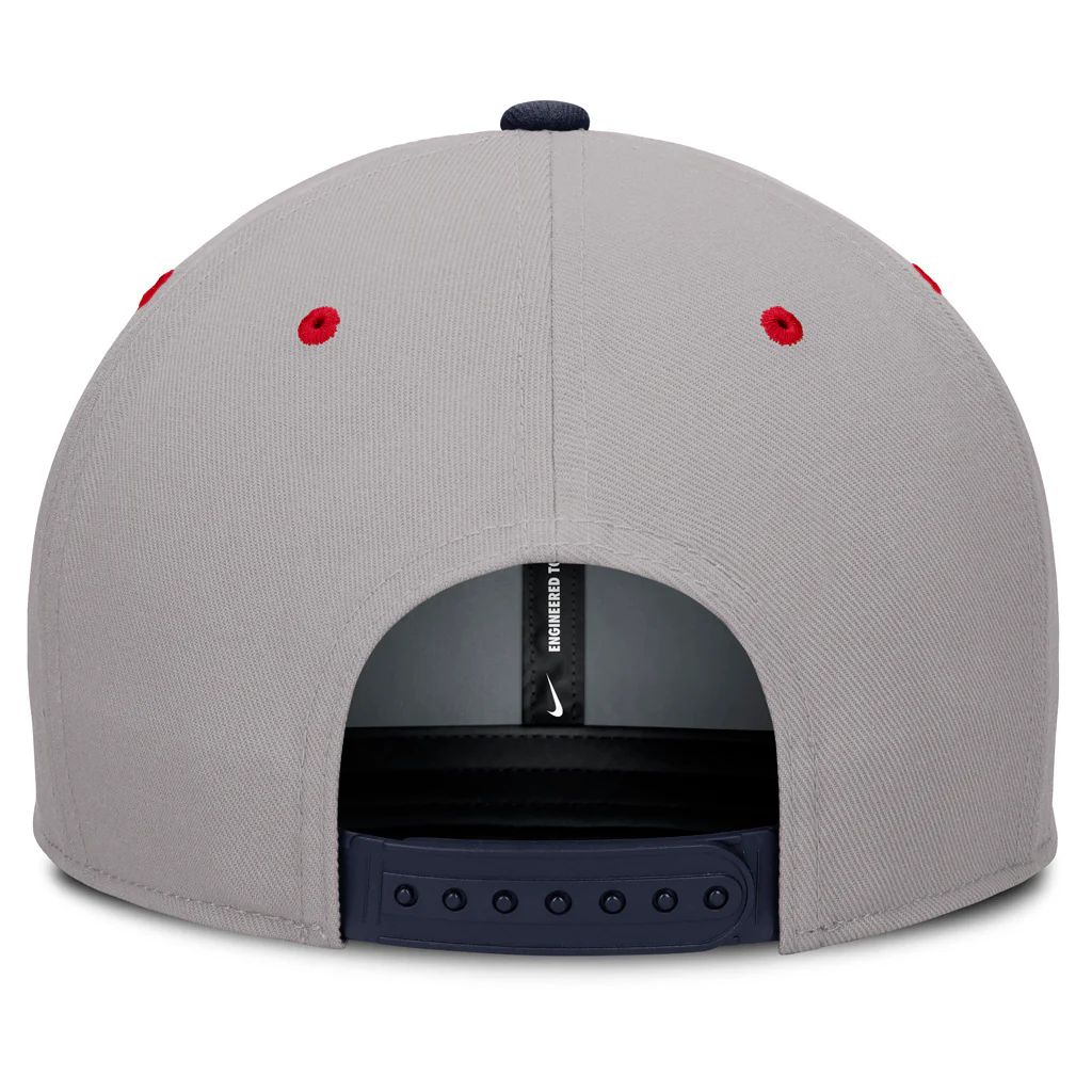 NCAA Arizona Wildcats Nike Circle Stripe Snapback Hat - Navy - Image 4