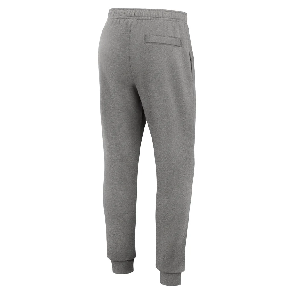 NCAA Arizona Wildcats Nike Club Fleece Joggers Pants - Gray - Image 3