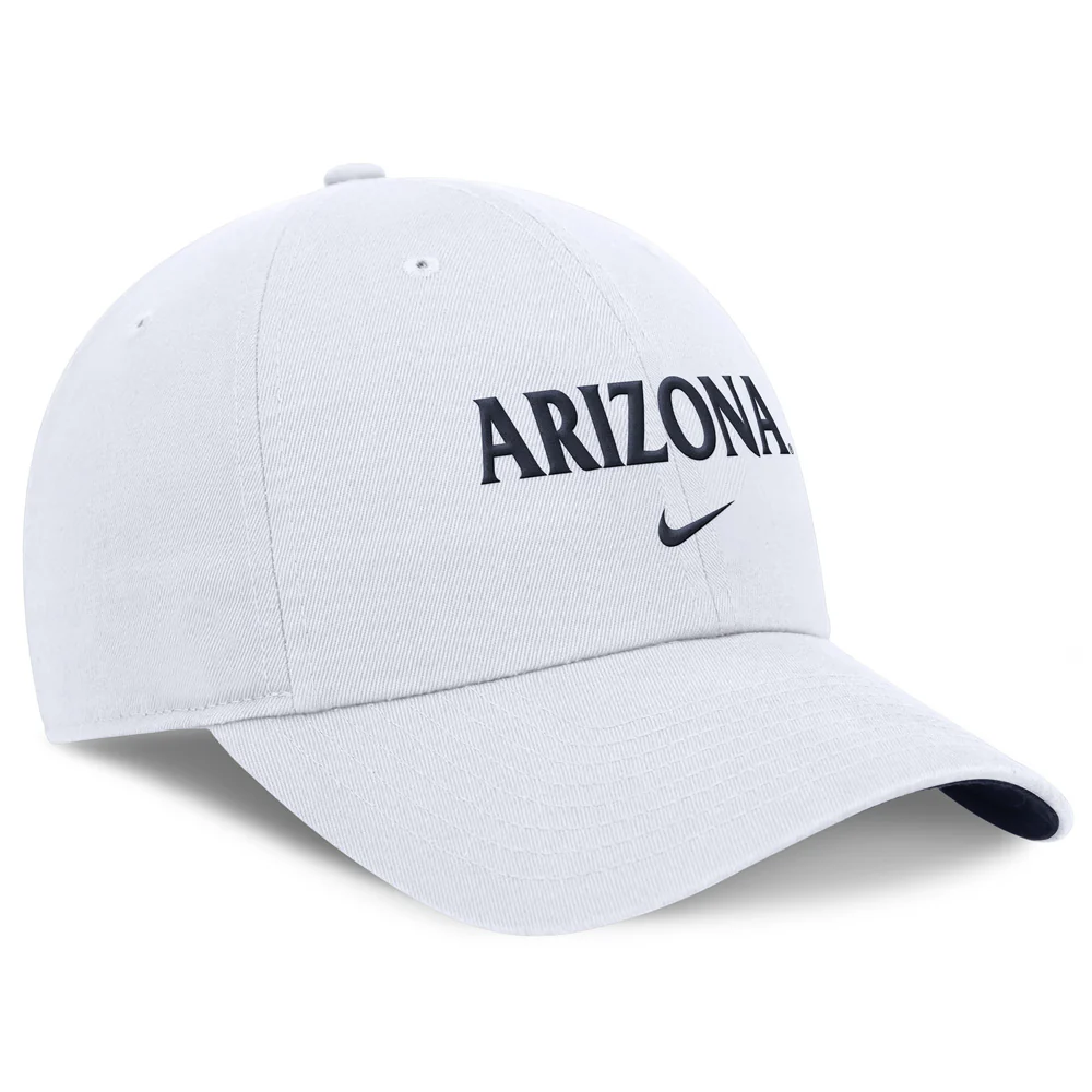 NCAA Arizona Wildcats Nike Club Tri-Glide Unstructured Adjustable Hat - Image 2