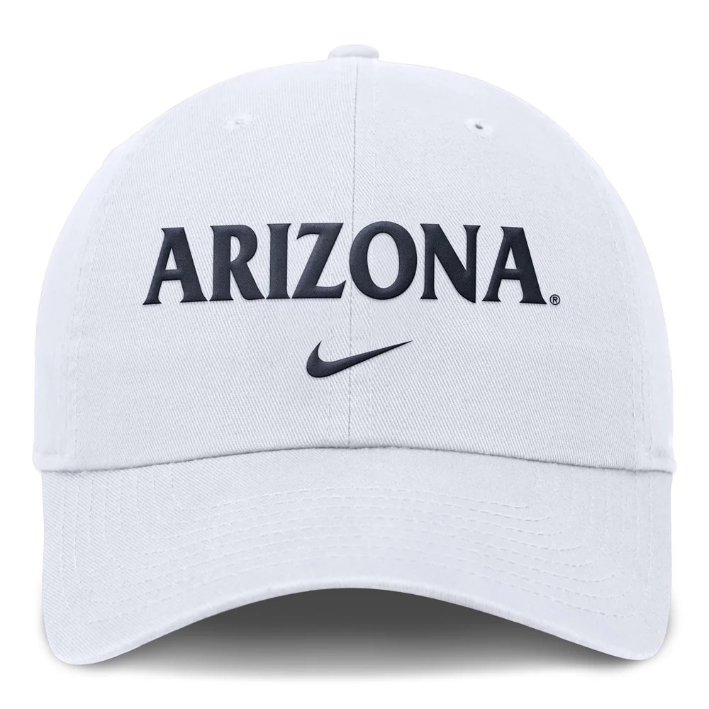 NCAA Arizona Wildcats Nike Club Tri-Glide Unstructured Adjustable Hat - Image 3