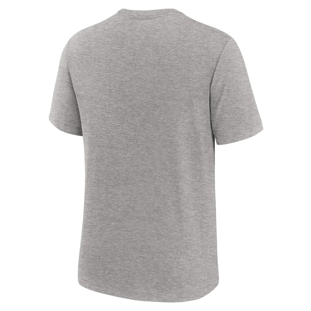 NCAA Arizona Wildcats Nike Condensed Tri-Blend Stack T-Shirt - Image 3