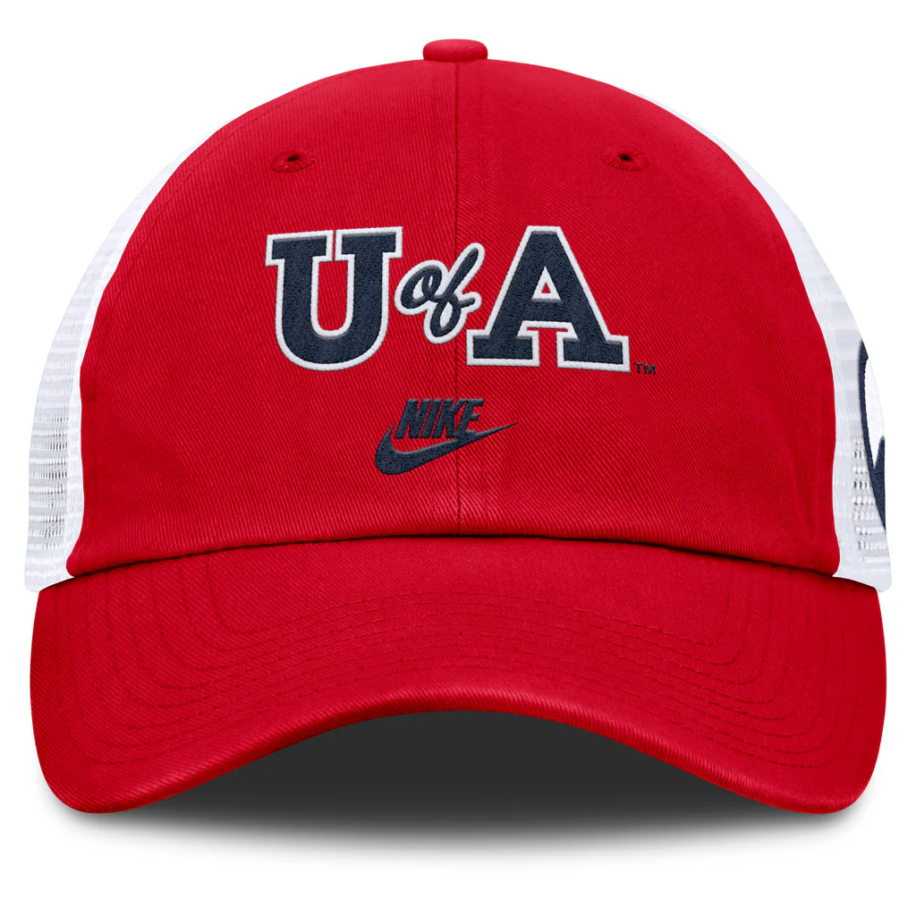 NCAA Arizona Wildcats Nike Desert Side Patch Adjustable Slouch Hat - Red - Image 3