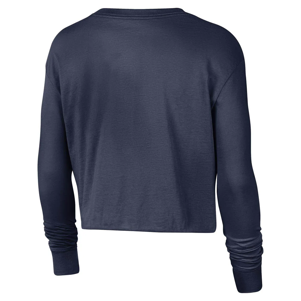 NCAA Arizona Wildcats Women's Nike DNA Long Sleeve Crop Top - Image 2