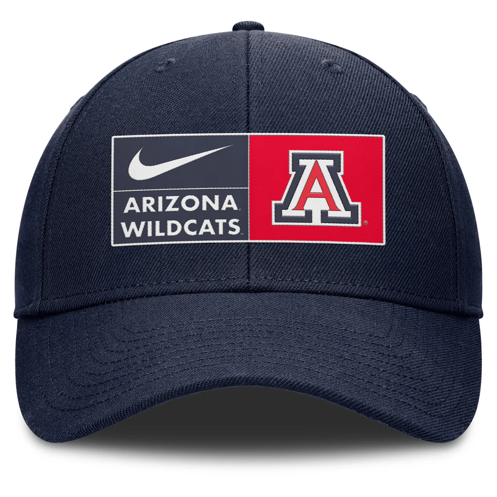 NCAA Arizona Wildcats Nike Dri-FIT Club Structured Adjustable Hat - Image 3