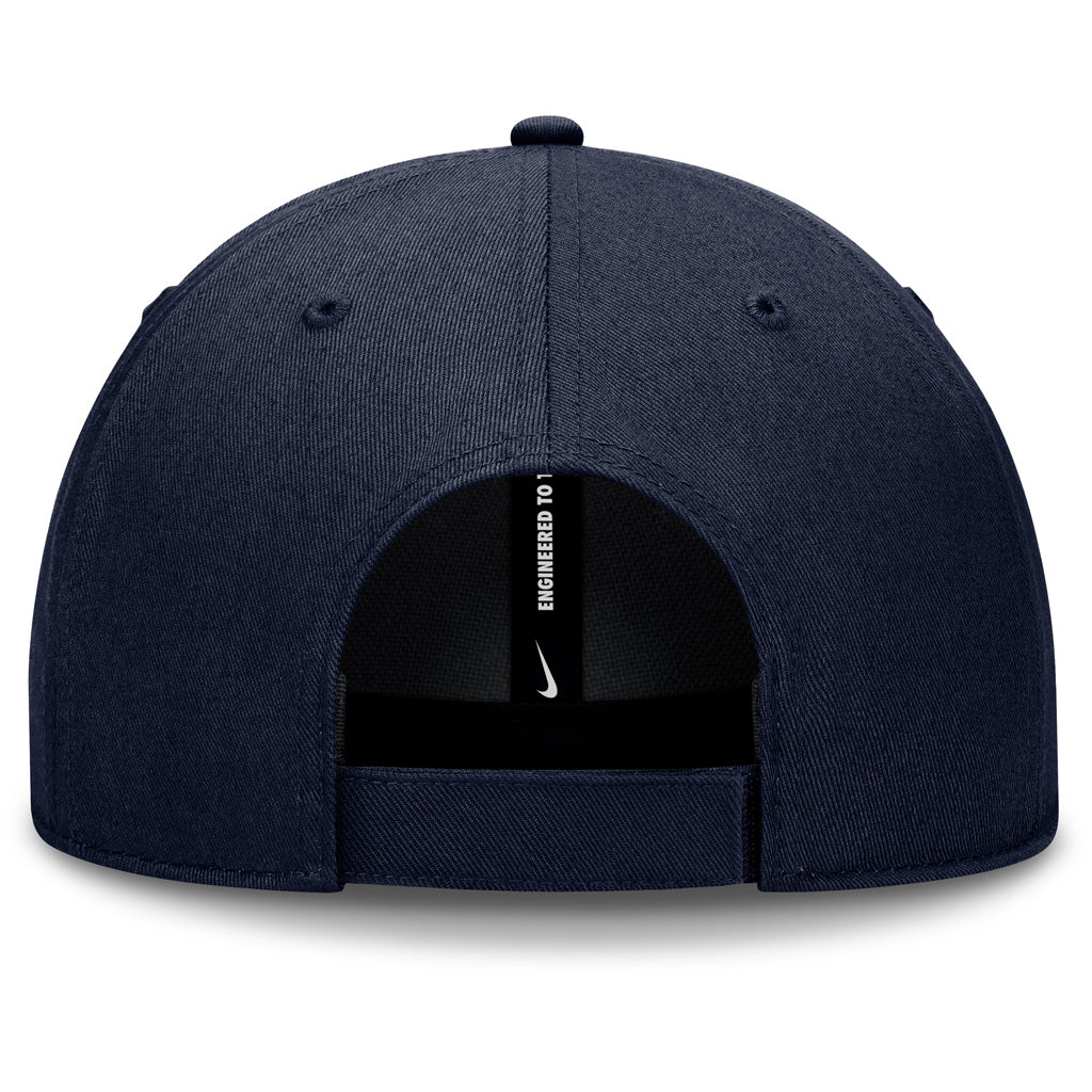 NCAA Arizona Wildcats Nike Dri-FIT Club Structured Adjustable Hat - Image 4