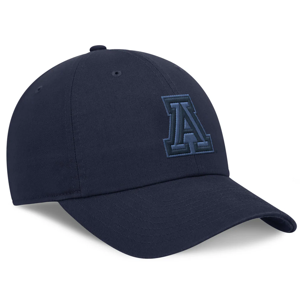 NCAA Arizona Wildcats Nike Dri-FIT Club Swoosh Unstructured Adjustable Hat - Image 2