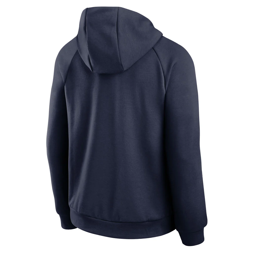NCAA Arizona Wildcats Nike Dri-FIT Practice Fleece Pullover Hoodie - Navy - Image 3