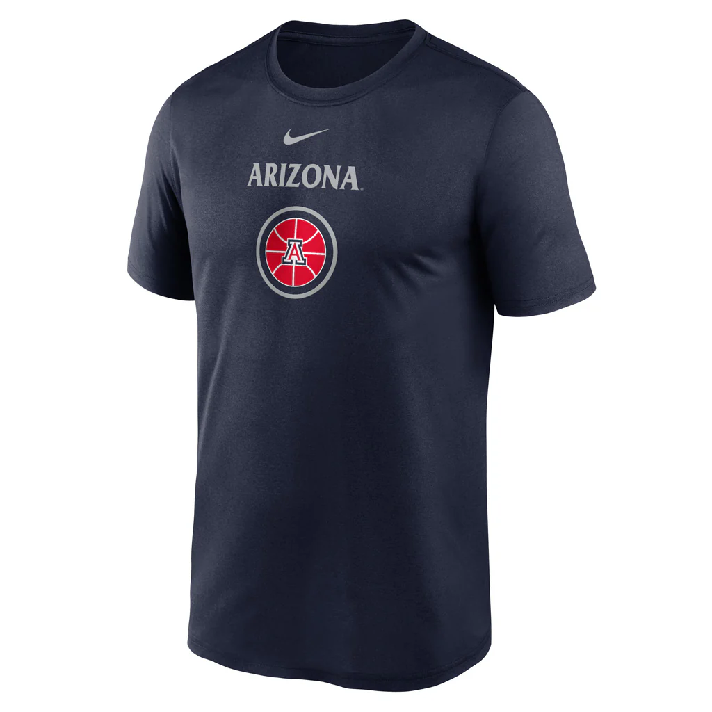NCAA Arizona Wildcats Nike Dri-Fit Practice T-Shirt - Image 2