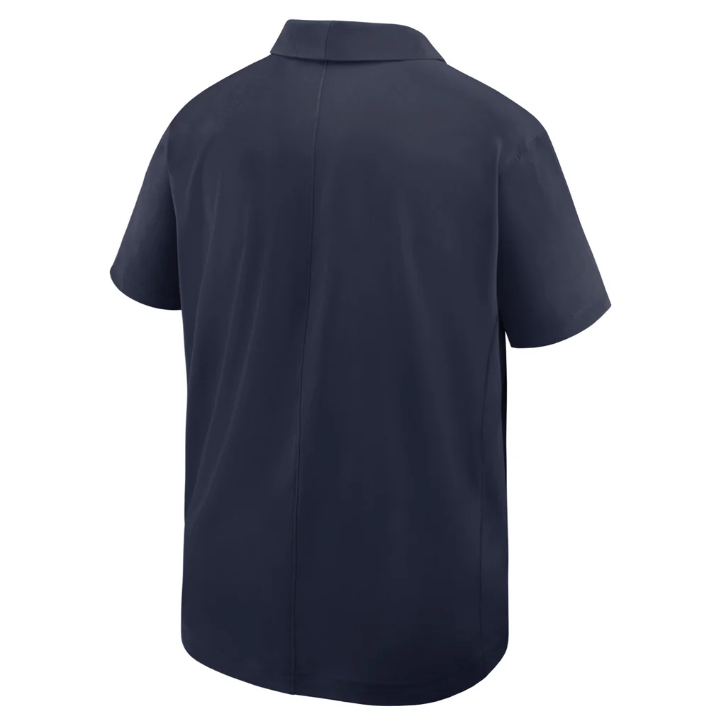 NCAA Arizona Wildcats Nike Dri-Fit Woven Polo - Navy - Image 3