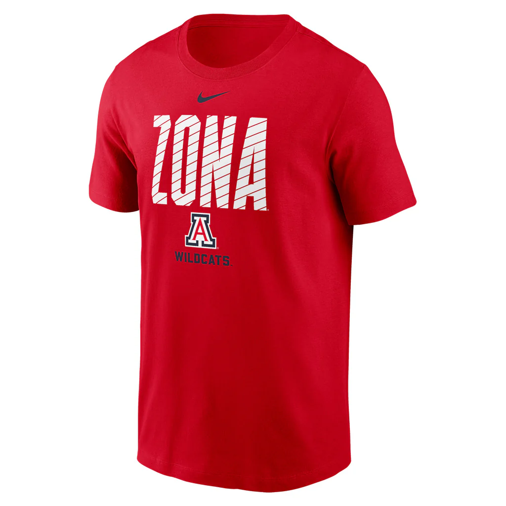 NCAA Arizona Wildcats Nike Endzone Zona Essential T-Shirt - Image 2