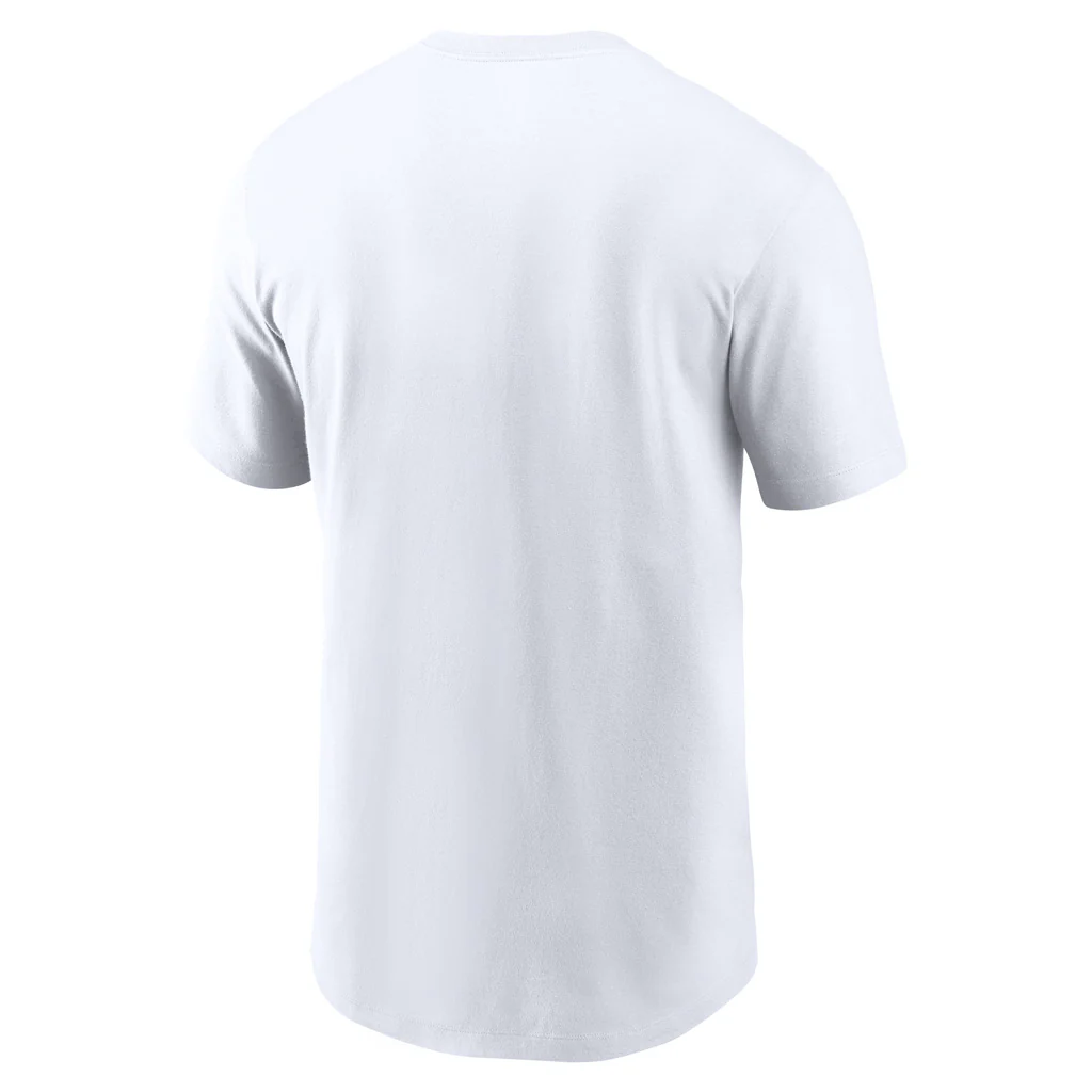 NCAA Arizona Wildcats Nike Essential Logo T-Shirt - White - Image 3
