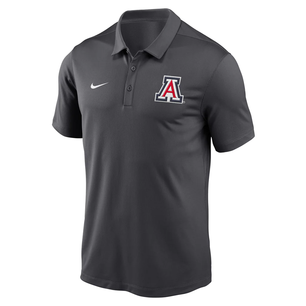 NCAA Arizona Wildcats Nike Franchise Polo - Image 2