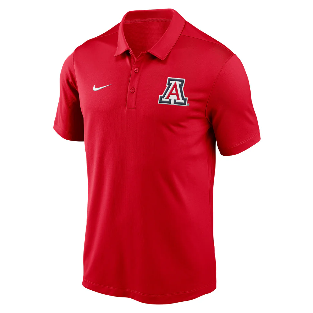 NCAA Arizona Wildcats Nike Franchise Polo - Image 2