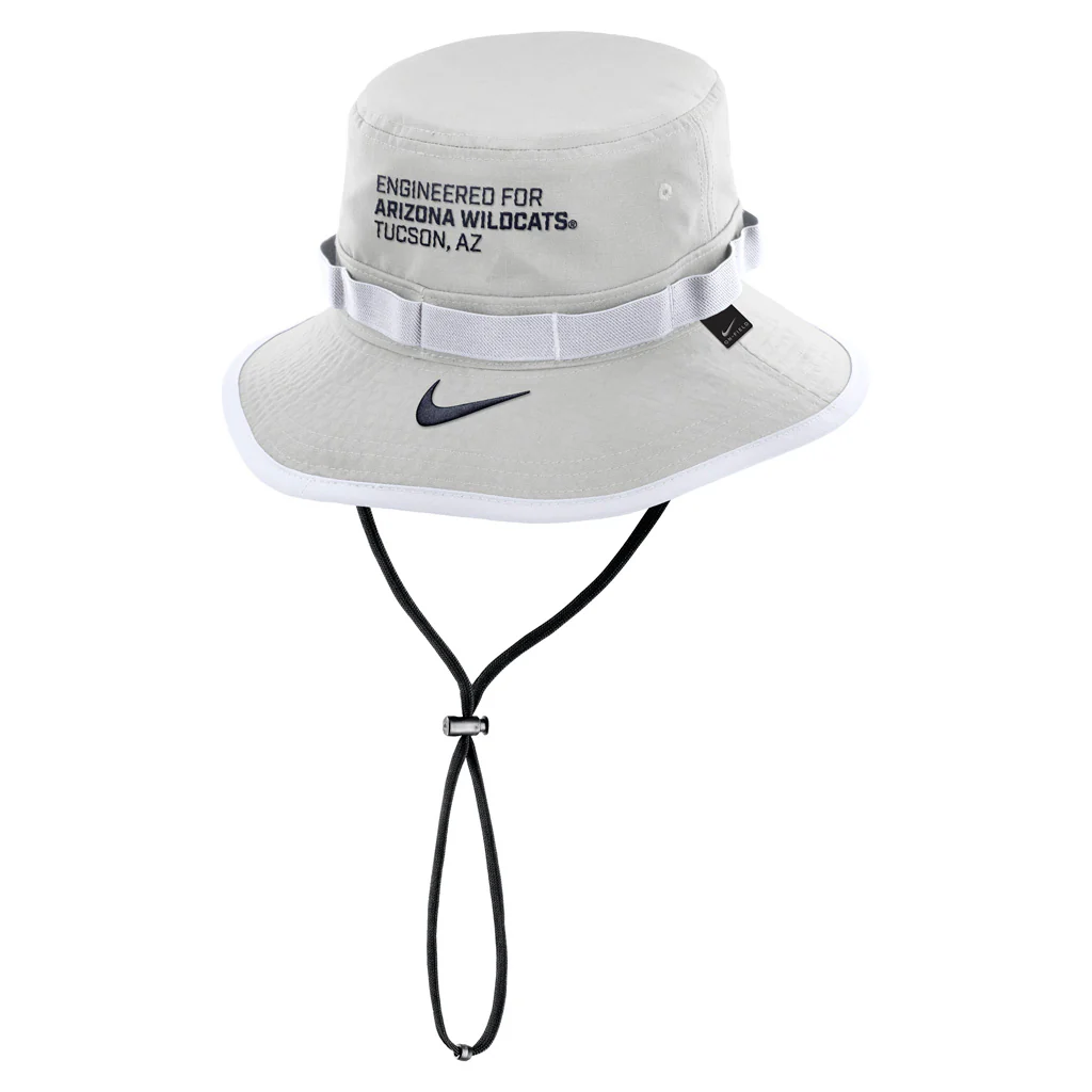 NCAA Arizona Wildcats Nike Gameday Boonie Bucket Hat - Gray - Image 2