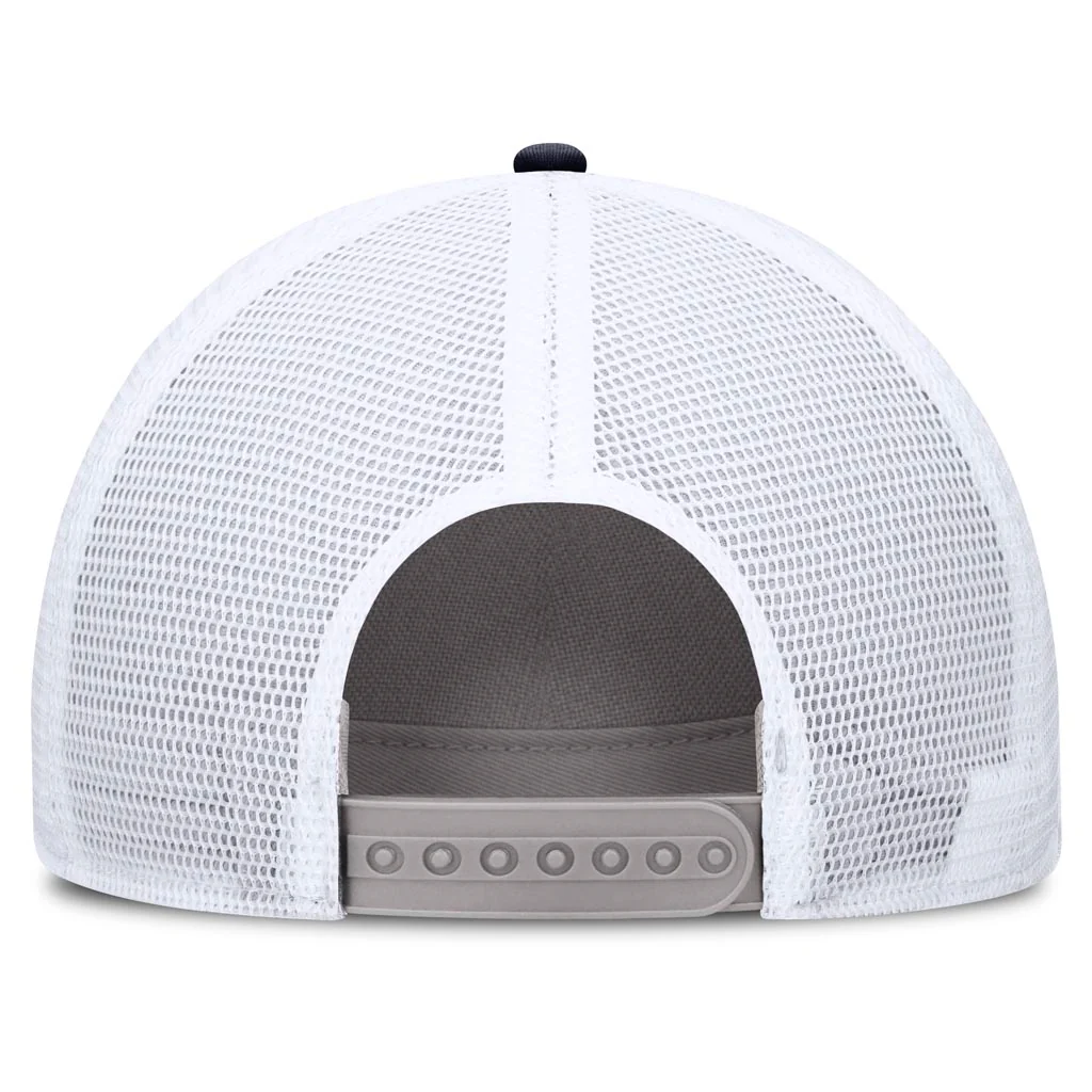 NCAA Arizona Wildcats Nike Hexagon Snapback Trucker Hat - Gray - Image 4