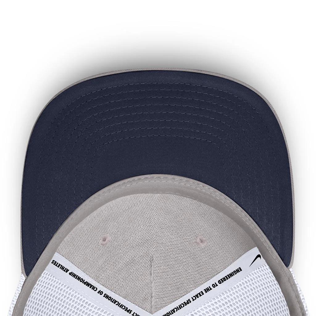 NCAA Arizona Wildcats Nike Hexagon Snapback Trucker Hat - Gray - Image 5
