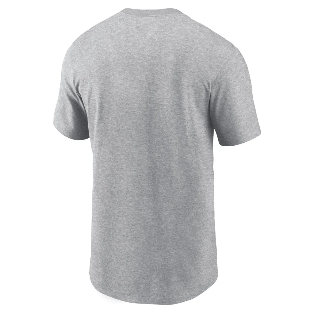 NCAA Arizona Wildcats Nike Hoop Club T-Shirt - Gray - Image 3