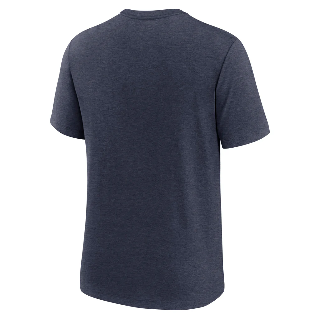 NCAA Arizona Wildcats Nike Legacy Arch Tri-Blend T-Shirt - Navy - Image 3