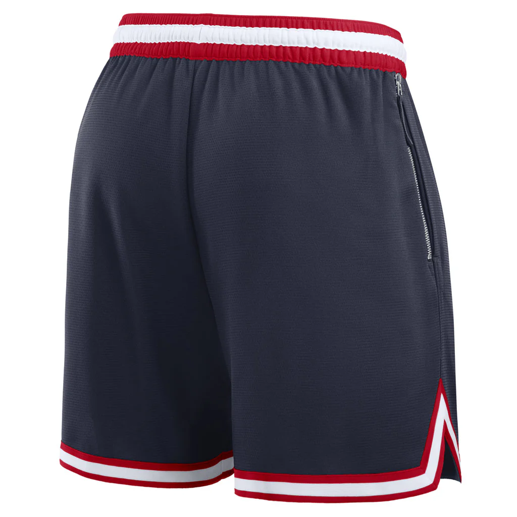 NCAA Arizona Wildcats Nike Legacy Basketball Shorts - Navy - Image 3