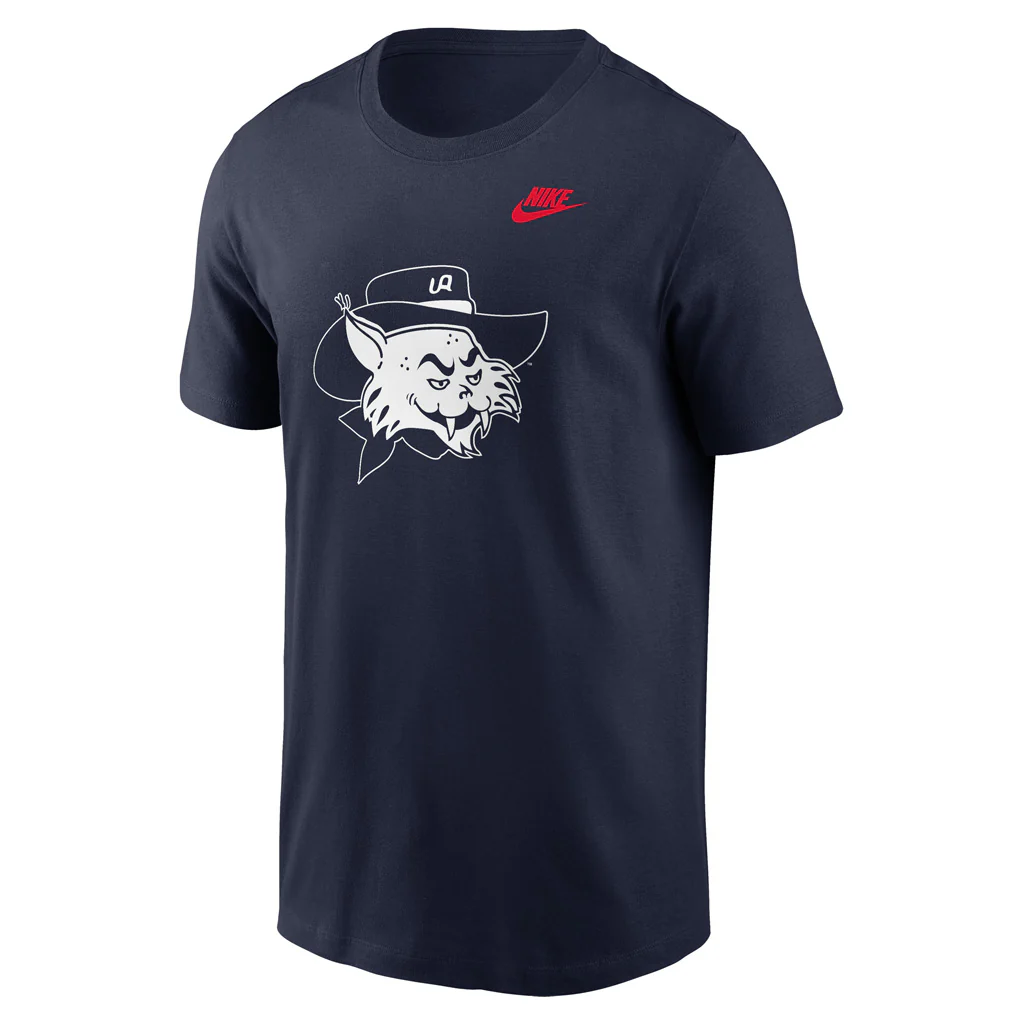 NCAA Arizona Wildcats Nike Legacy Essential Logo T-Shirt - Image 2