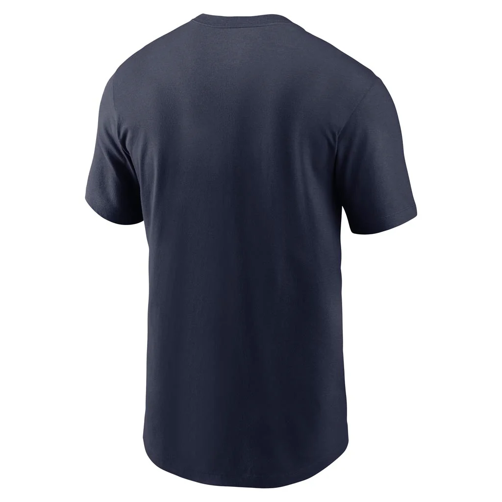 NCAA Arizona Wildcats Nike Legacy Football Cotton T-Shirt - Navy - Image 3