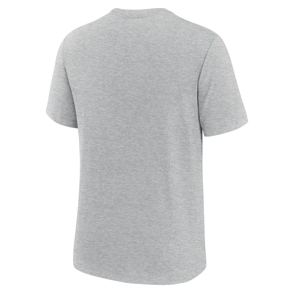 NCAA Arizona Wildcats Nike Legacy Tri-Blend T-Shirt - Gray - Image 3