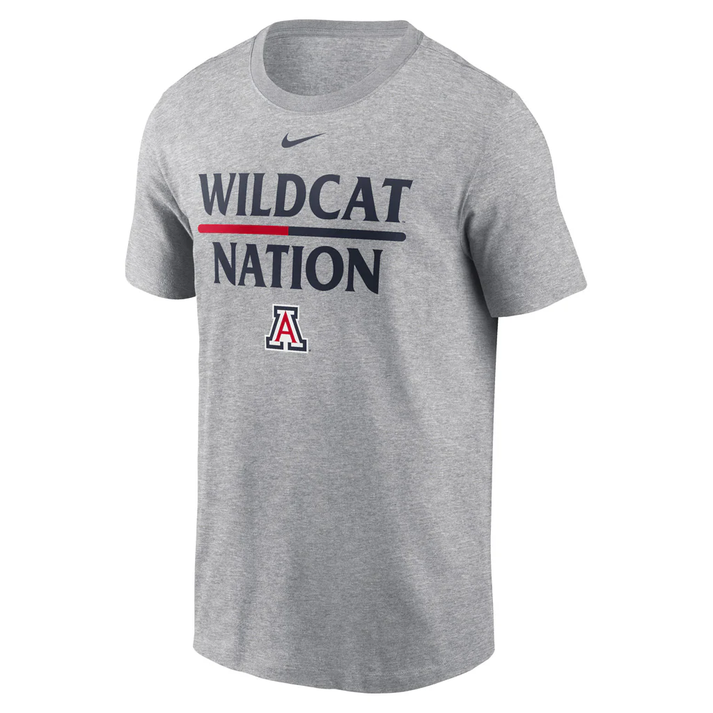 NCAA Arizona Wildcats Nike Local Essential T-Shirt - Image 2