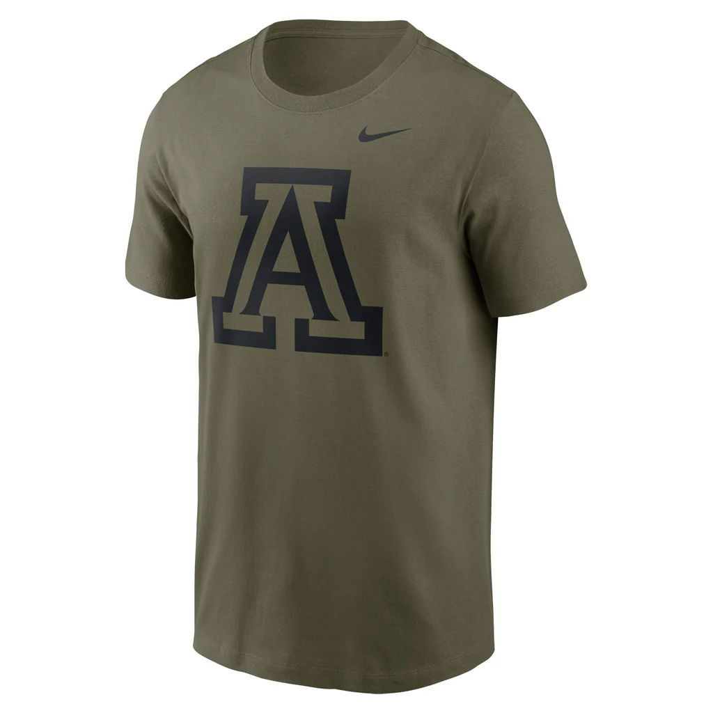 NCAA Arizona Wildcats Nike Logo Military T-Shirt - Image 2