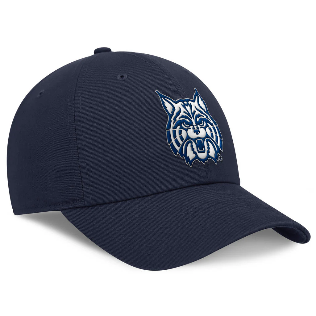 NCAA Arizona Wildcats Nike Mascot Logo Slouch Adjustable Hat - Navy - Image 3