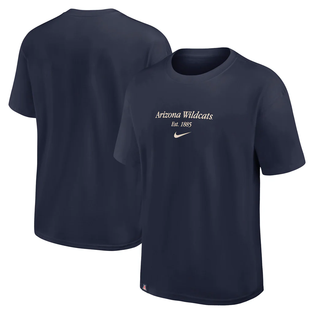 NCAA Arizona Wildcats Nike Max90 T-Shirt - Navy