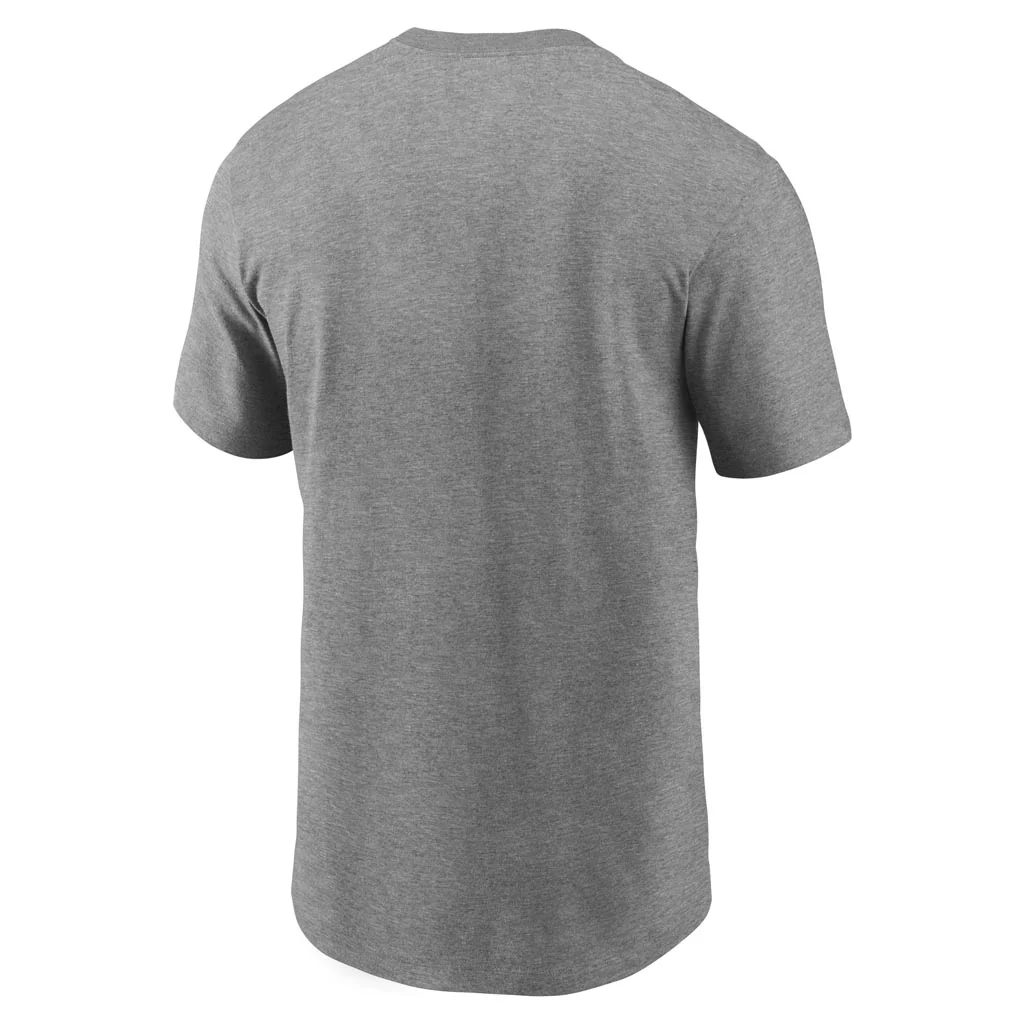 NCAA Arizona Wildcats Nike Our Court T-Shirt - Gray - Image 3