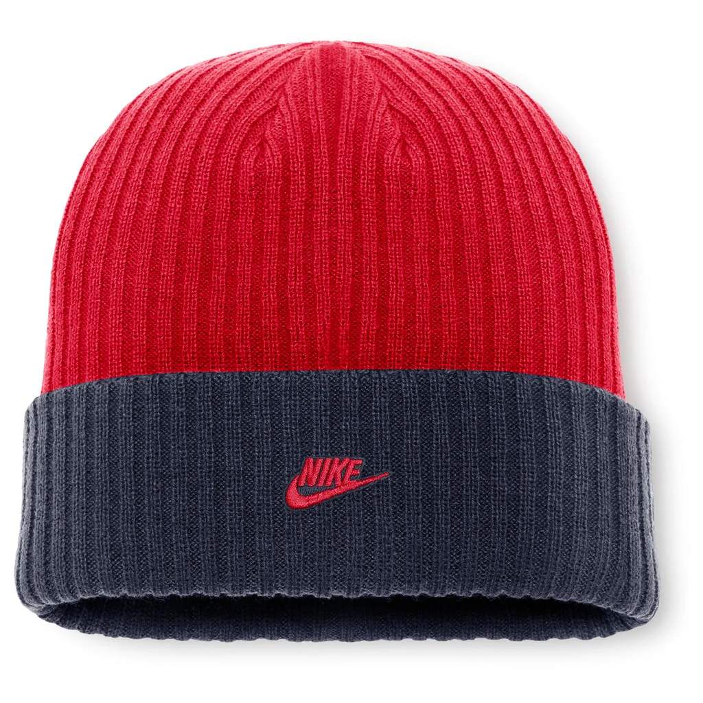 NCAA Arizona Wildcats Nike Peak Legacy Knit Hat - Red - Image 2