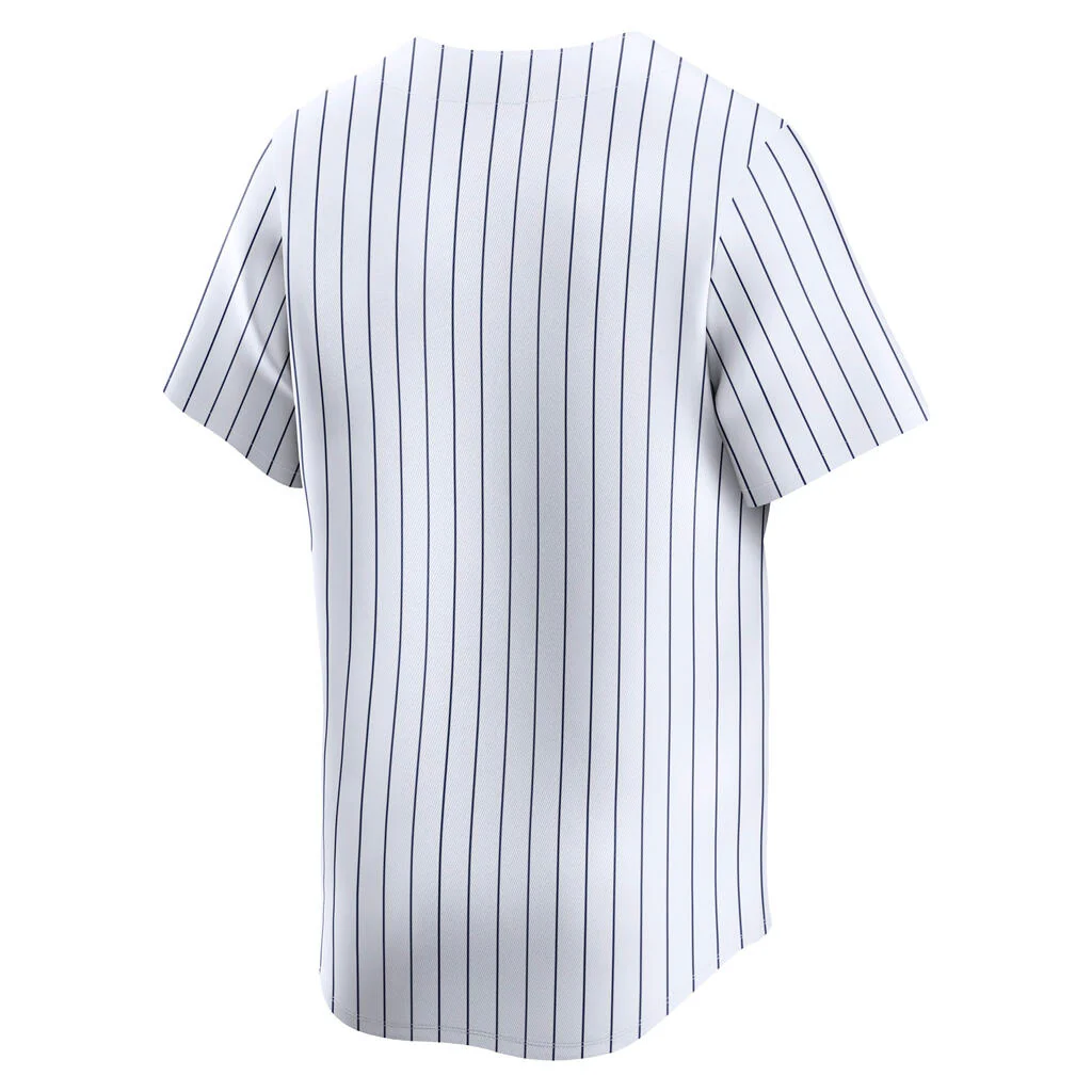 NCAA Arizona Wildcats Nike Pinstripe Baseball Jersey - White - Image 2