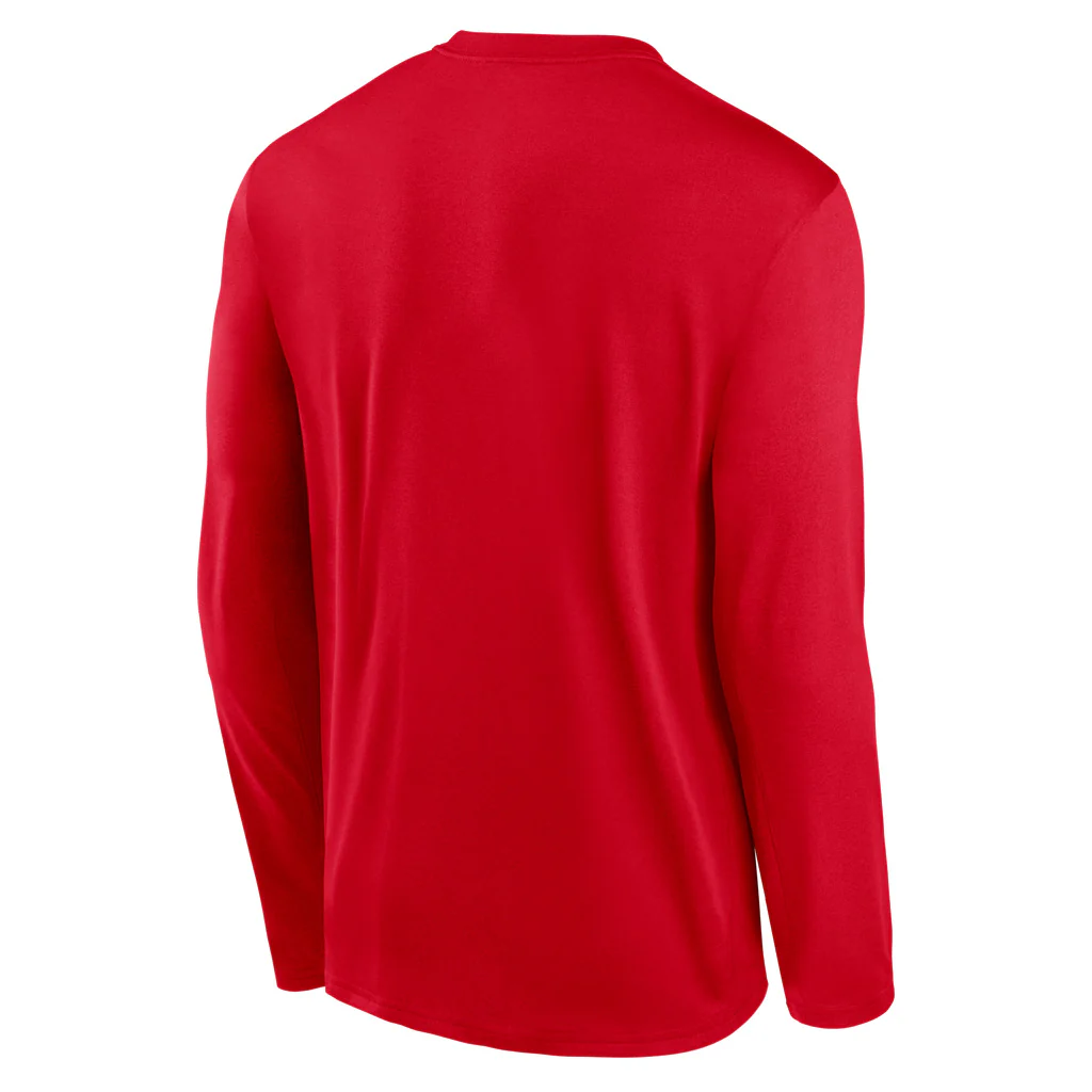NCAA Arizona Wildcats Nike Primary Legend Long Sleeve T-Shirt - Image 3