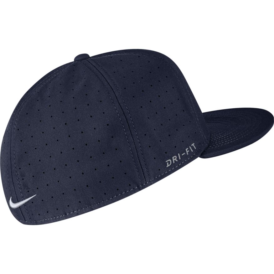 NCAA Arizona Wildcats Nike Primary Logo Aerobill Fitted Hat - Image 2