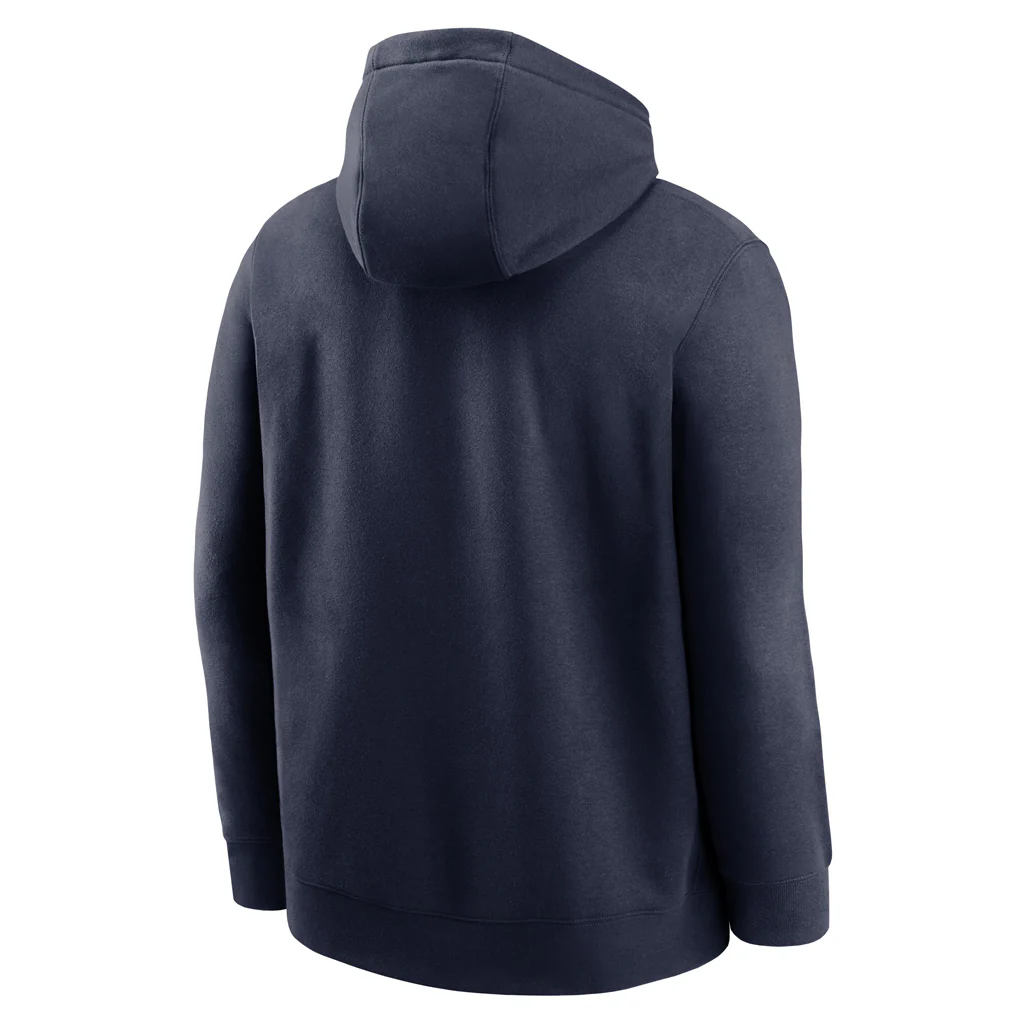 NCAA Arizona Wildcats Nike Primary Logo Club Fleece Hoodie - Image 3