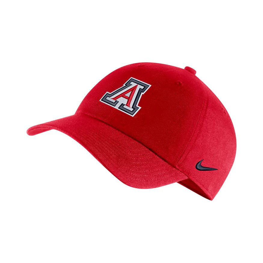 NCAA Arizona Wildcats Nike Primary Logo Heritage86 Adjustable Hat